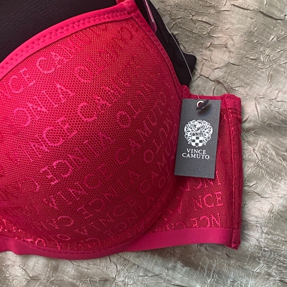 Vince Camuto push-up 2 pack bras - Picture 2 of 11